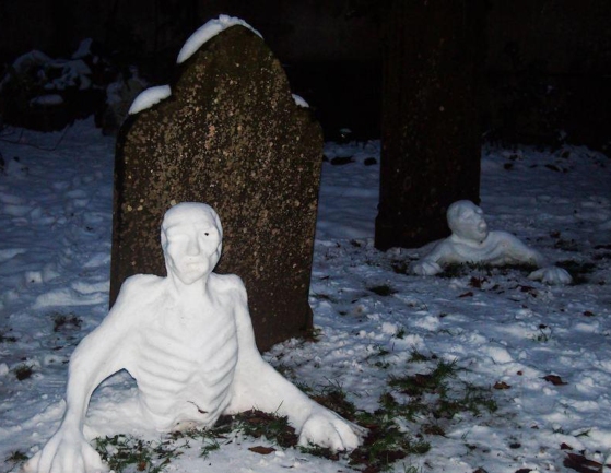Snow Corpses